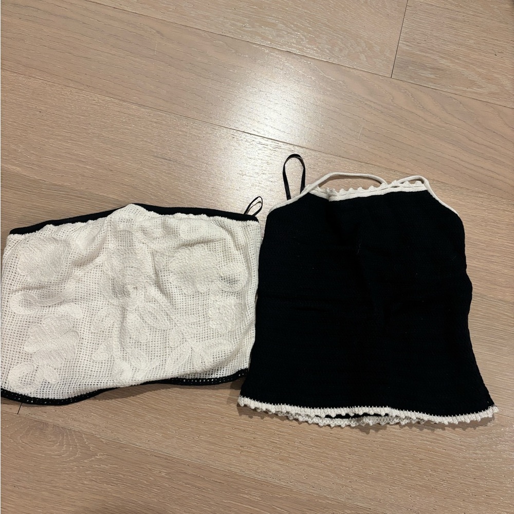 Abercrombie & Fitch Crochet-Style Top Bundle